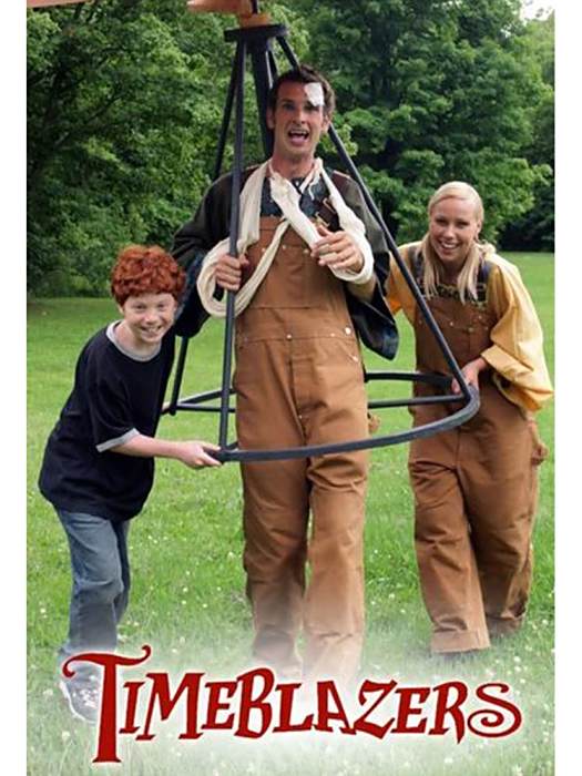 時空開拓者(英國2003–2004年Heidi Leigh等人主演的劇集) 時空開拓者(英國2003–2004年Heidi Leigh等人主演的劇集)