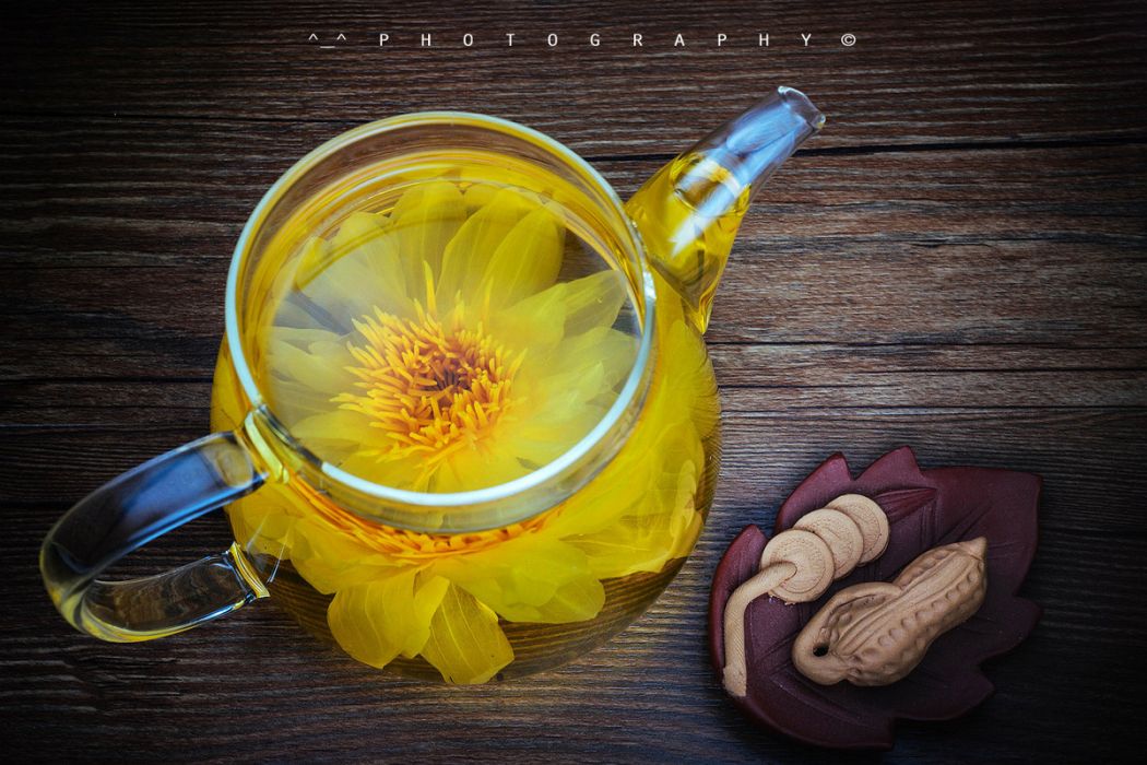 怡口香蓮茶 怡口香蓮茶
