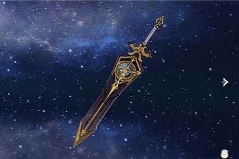 鐘劍(遊戲《原神》中的4星武器) 鐘劍(遊戲《原神》中的4星武器)