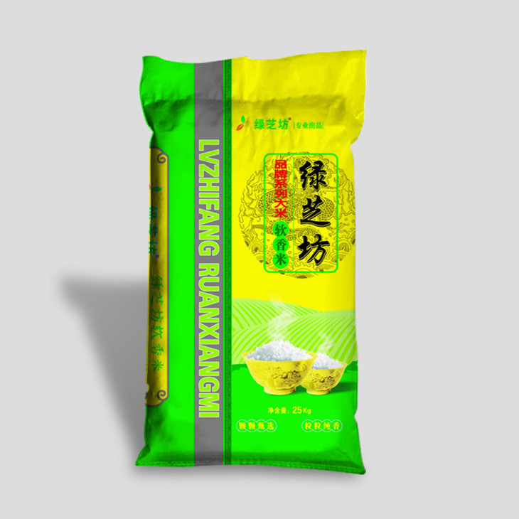 綠之坊軟香米