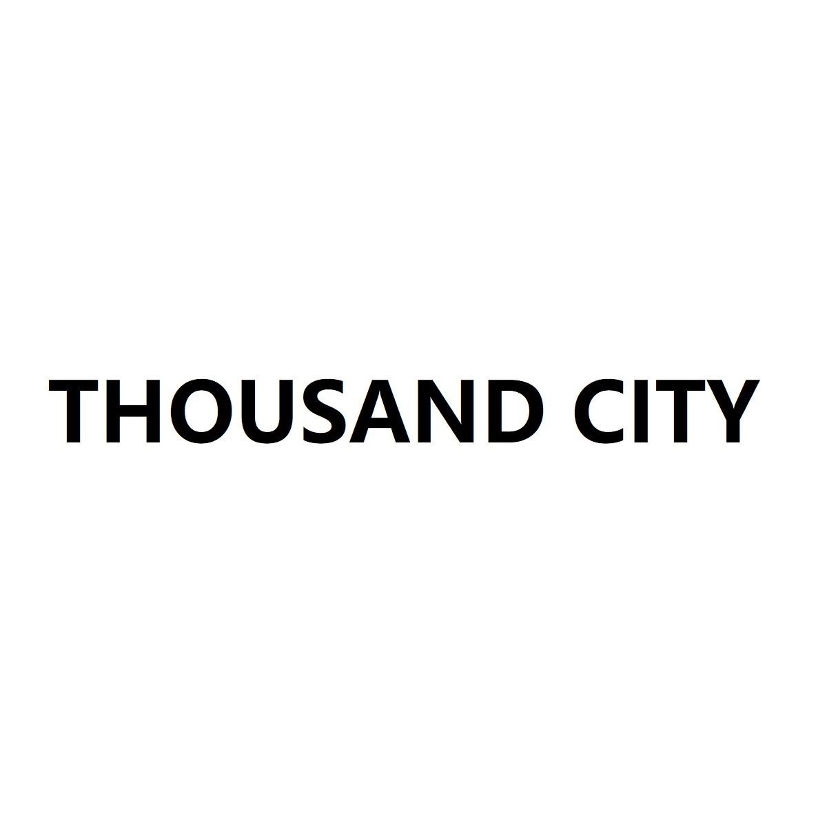 THOUSAND CITY(公司商標)
