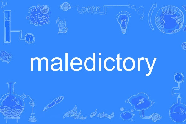 maledictory