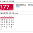 重慶公交377路 重慶公交377路