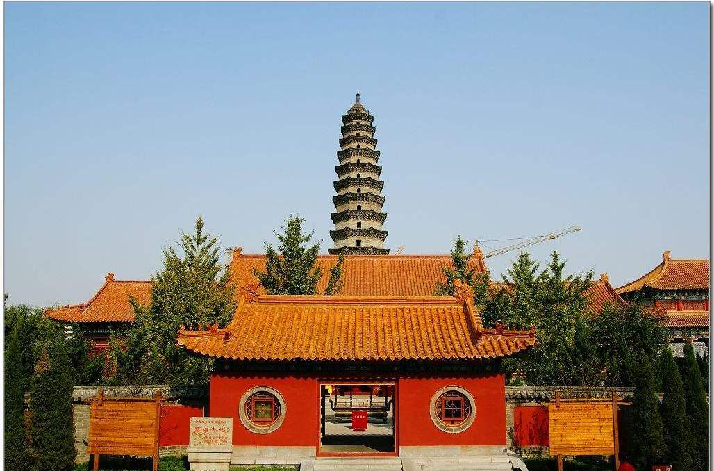 太子靈蹤塔(汶上磚塔) 太子靈蹤塔(汶上磚塔)