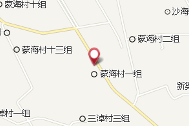 蒙聯村 蒙聯村