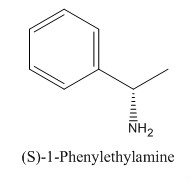(S)-1-苯乙胺分子結構