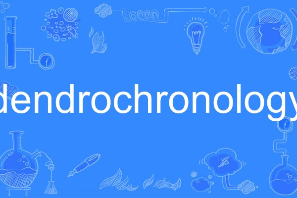 dendrochronology dendrochronology
