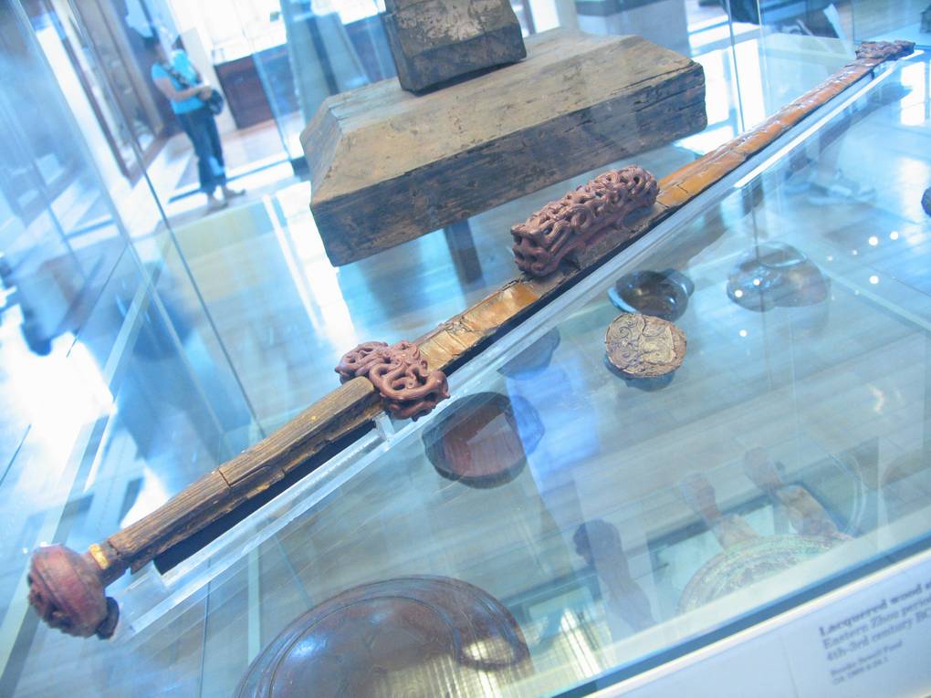 大英博物館的櫑具劍（3-4世紀）