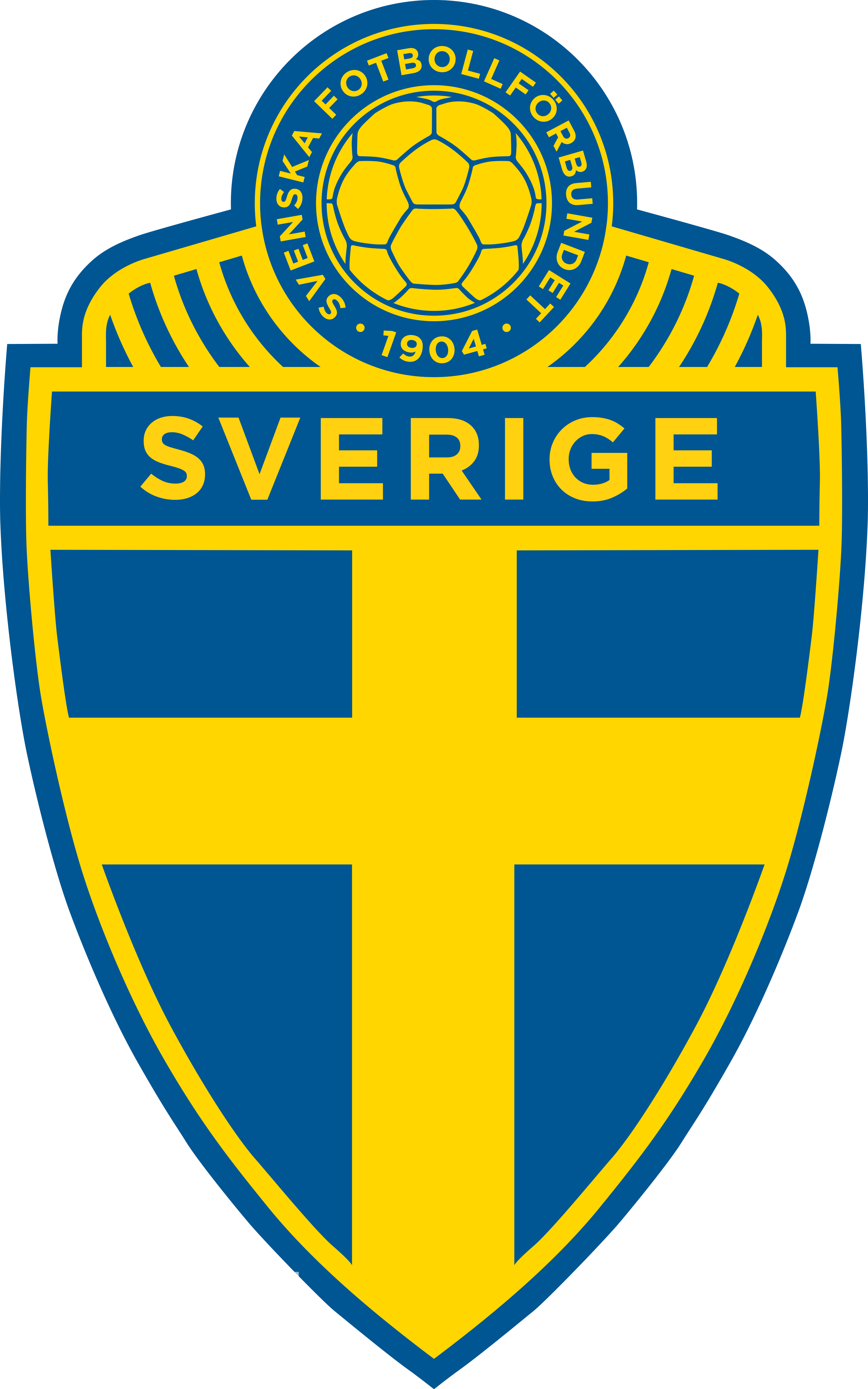 瑞典國家隊(瑞典國家男子足球隊)