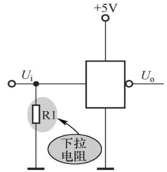 下拉電阻典型電路