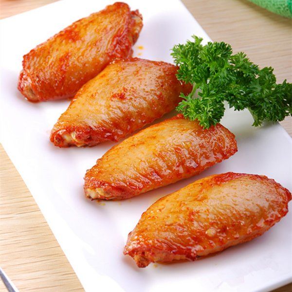京蔥煮雞翅