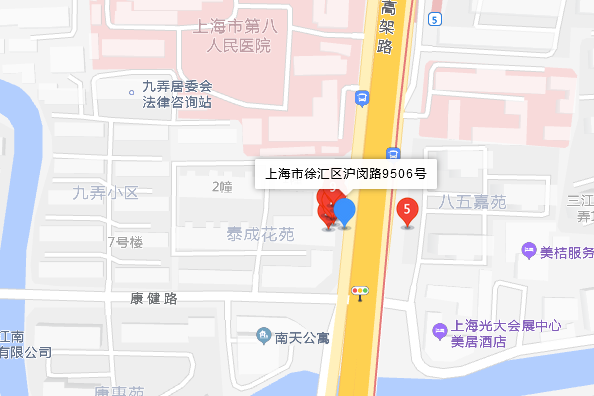 滬閔路9506號