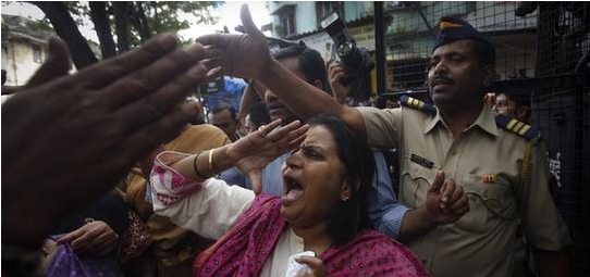 印度強姦案頻發，引發民眾抗議不斷。