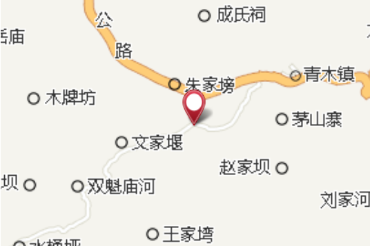 兩叉河渡口 兩叉河渡口