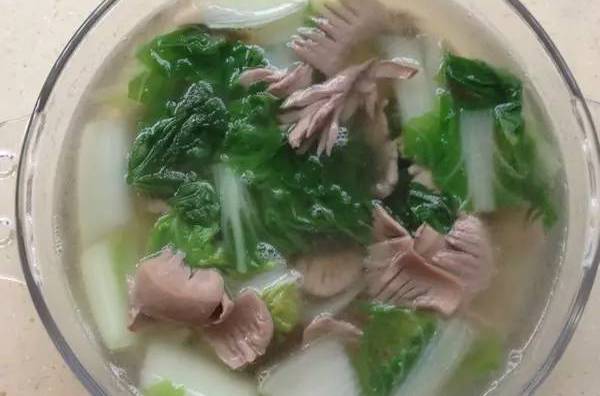 腰花木耳湯 腰花木耳湯