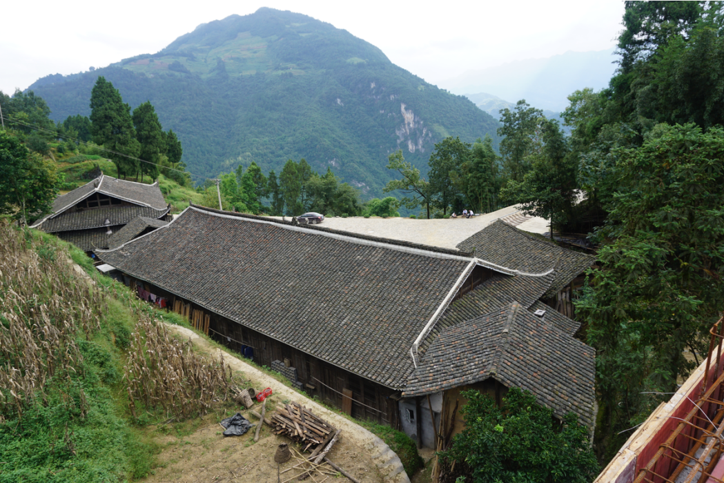 冉家灣村 冉家灣村