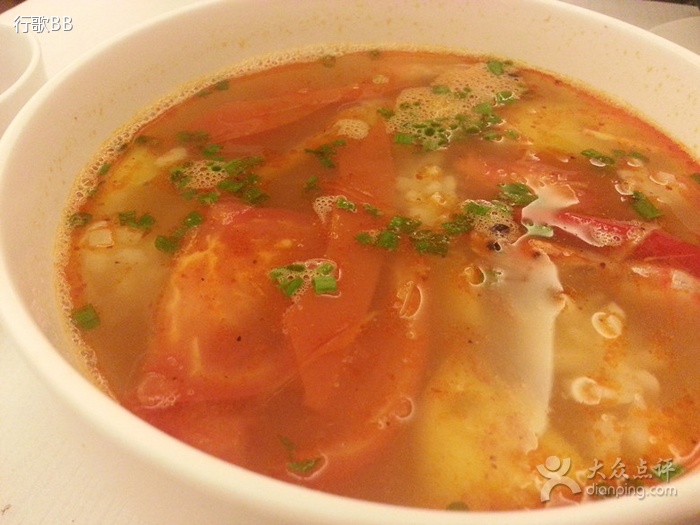 鳳梨海鮮酸湯