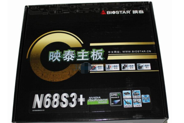 映泰N68S3+ 映泰N68S3+