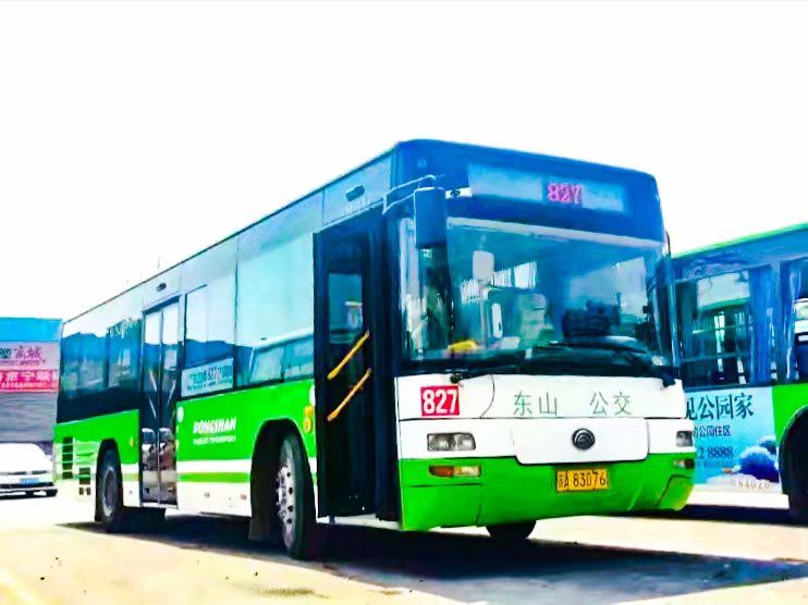 南京公交827路 南京公交827路