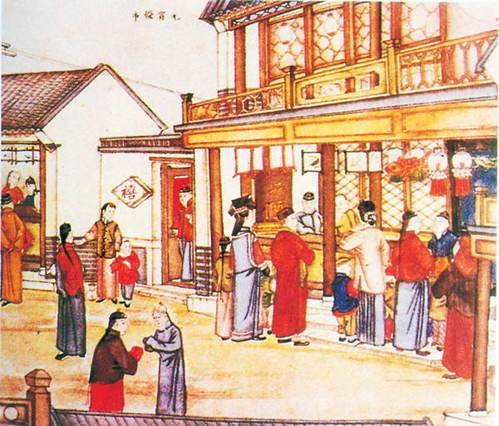 唐朝元宵節