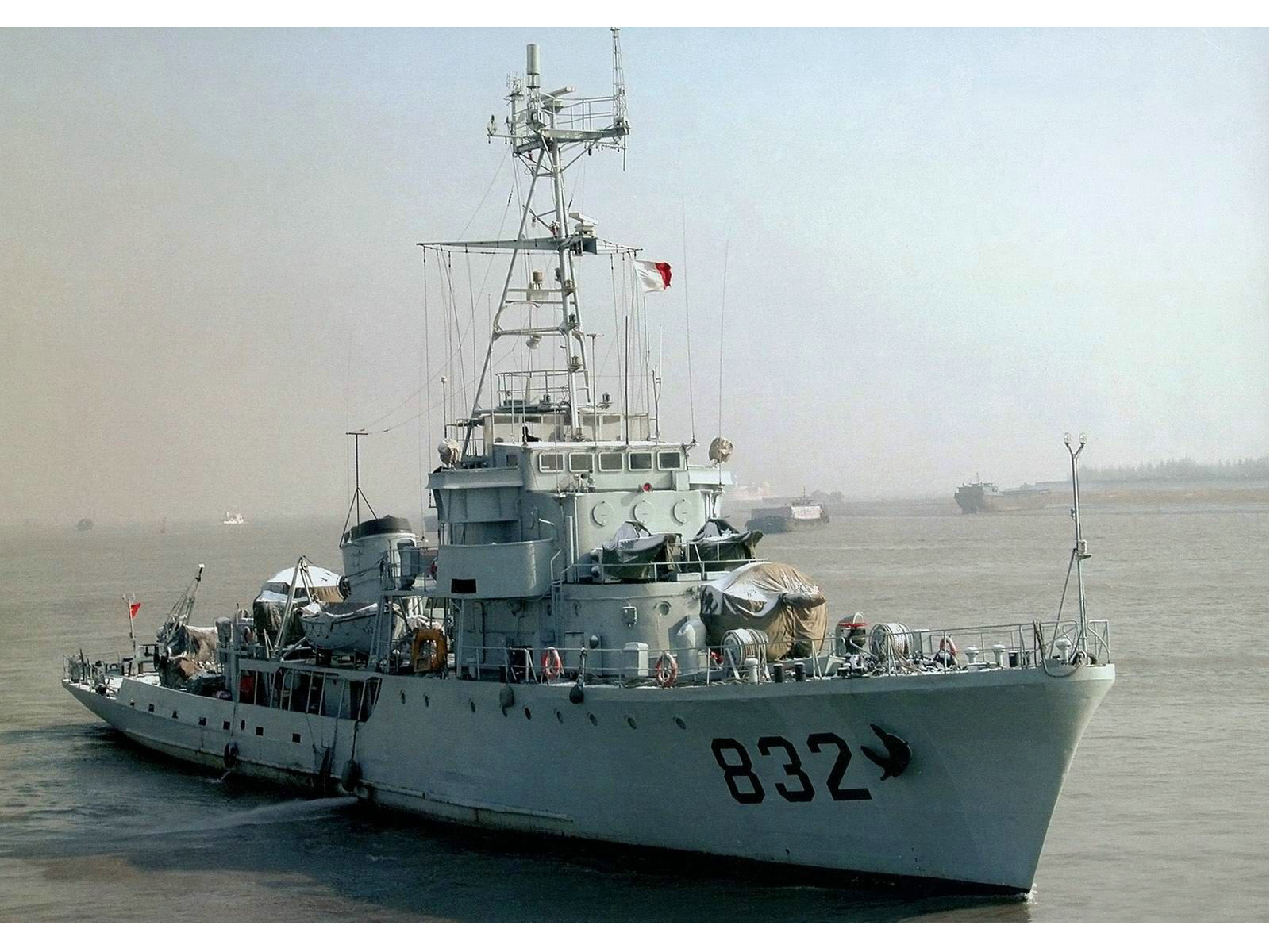 6610型掃雷艦