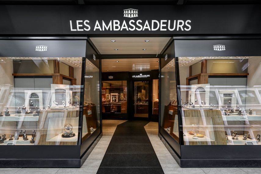 Les Ambassadeurs(瑞士鐘錶珠寶零售商) Les Ambassadeurs(瑞士鐘錶珠寶零售商)