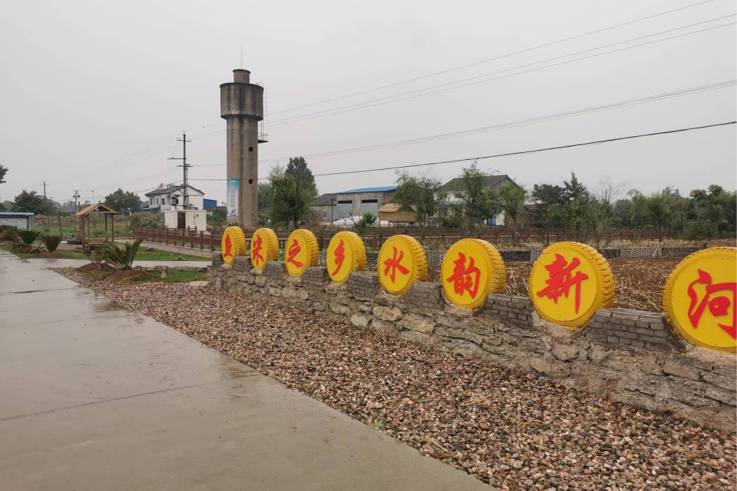 新河村(湖北省宜昌市當陽市下轄村) 新河村(湖北省宜昌市當陽市下轄村)