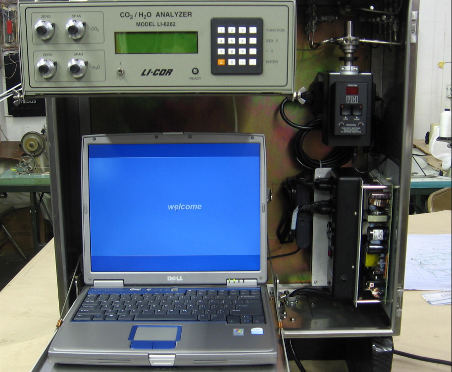 二氧化碳分壓監測器