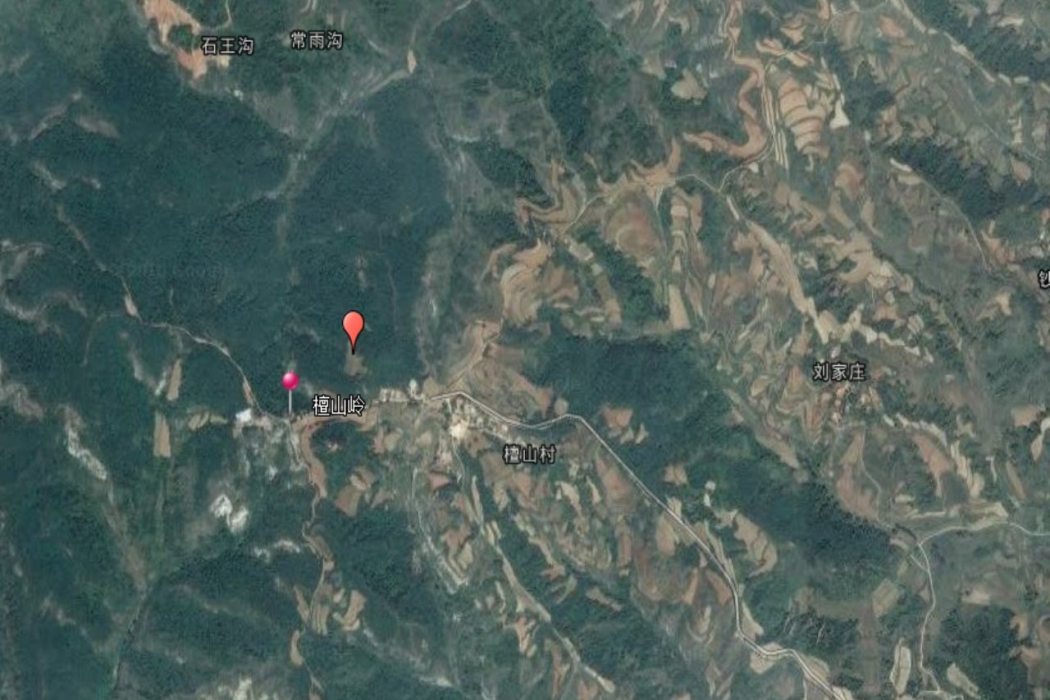 檀山嶺 檀山嶺