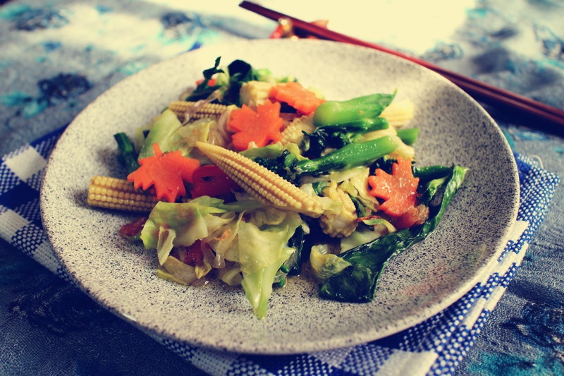 泰式炒雜菜 泰式炒雜菜