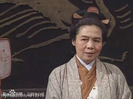 1994年央視版《三國演義》中飾演徐庶母劇照