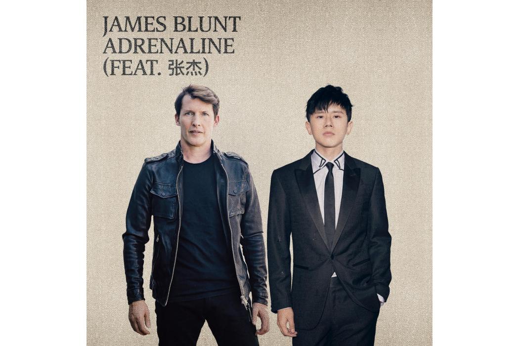 Adrenaline(James Blunt、張傑演唱的歌曲) Adrenaline(James Blunt、張傑演唱的歌曲)