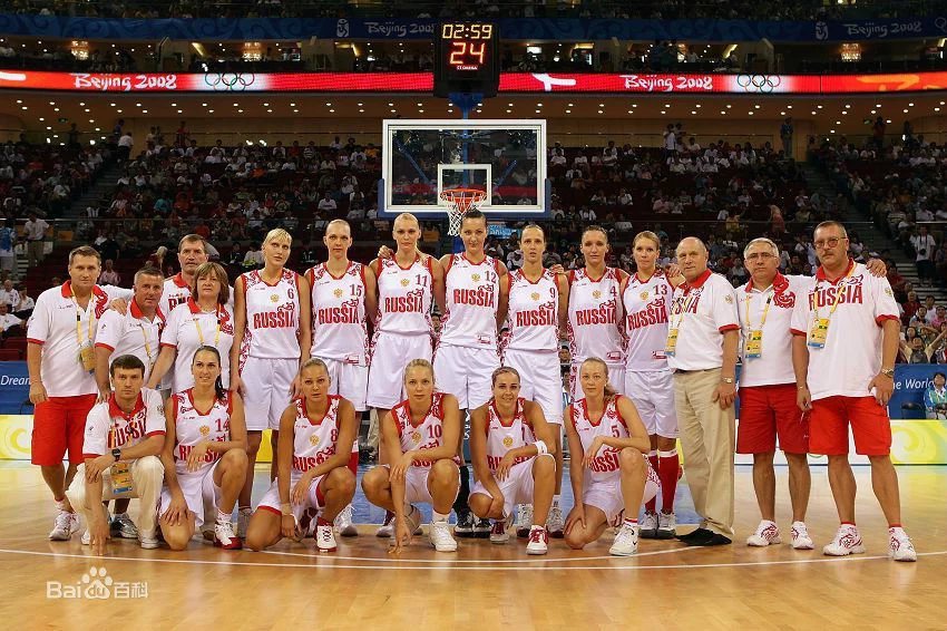 俄羅斯國家女子籃球隊(俄羅斯女子籃球隊)
