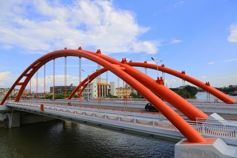 勝利大橋(中國廣東省江門市境內過河橋樑) 勝利大橋(中國廣東省江門市境內過河橋樑)