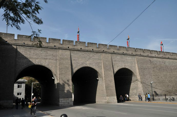 西安城牆(全國重點文物保護單位)