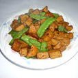 紅燒豆腐雞丁
