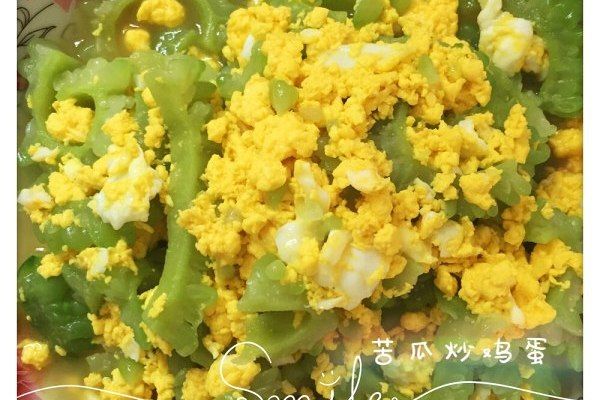 豆丁炒蛋