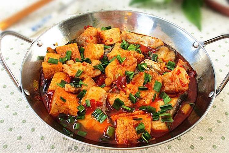 麻辣凍豆腐 麻辣凍豆腐