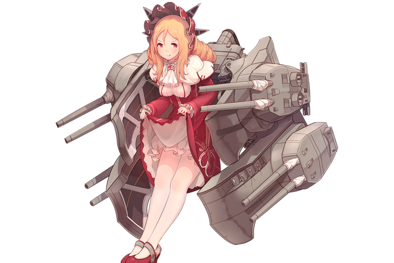 厭戰(遊戲《戰艦少女R》中的角色) 厭戰(遊戲《戰艦少女R》中的角色)