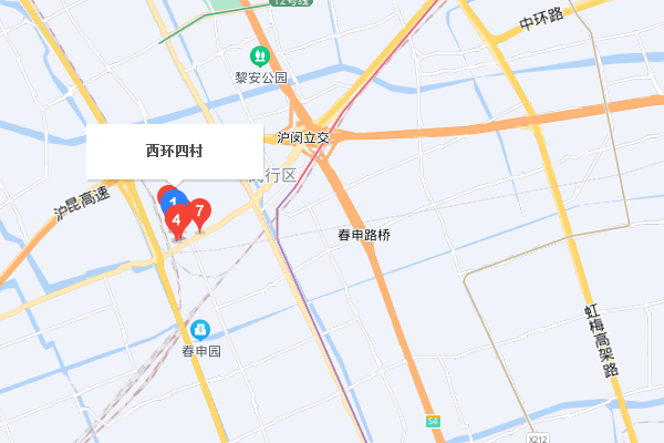 西環四村 西環四村