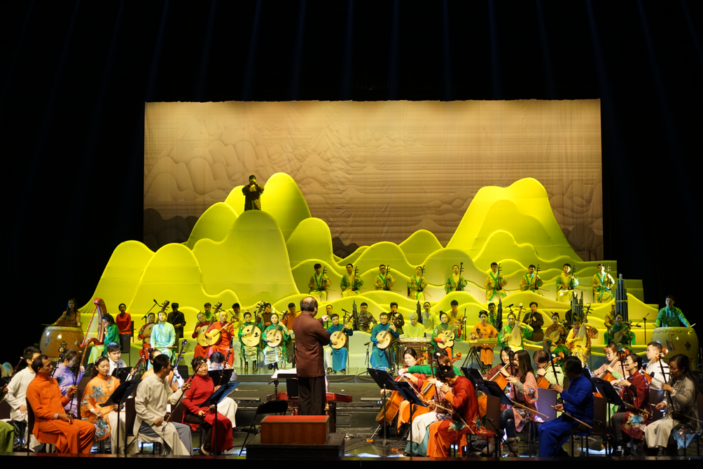 2015年1月台灣國家戲劇院《印象國樂》