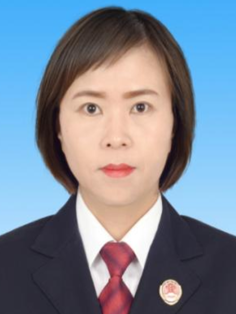 吳雲娜(新疆維吾爾自治區伊犁哈薩克自治州伊寧市人民檢察院黨組副書記、副檢察長)