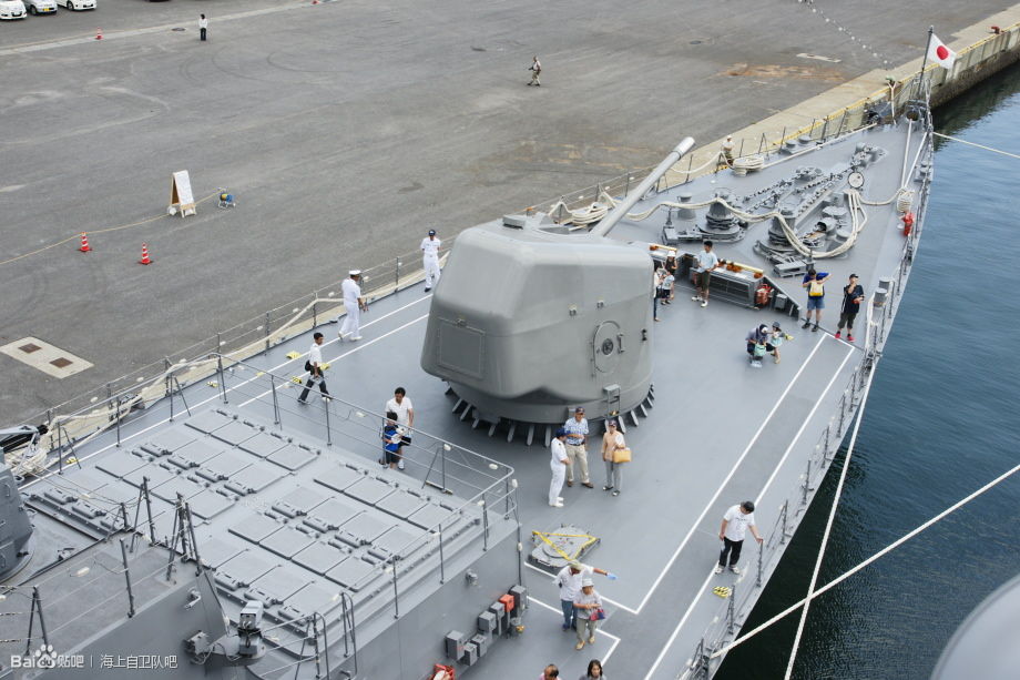 高波級驅逐艦艦首垂直發射系統