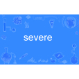 severe severe
