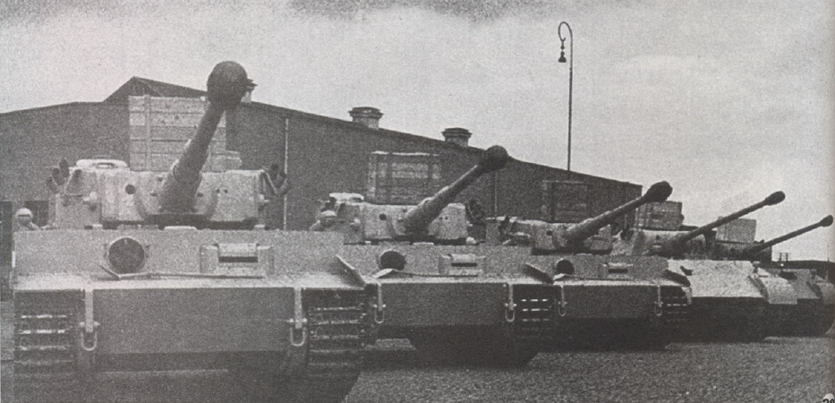虎式重型坦克(PzKpfwⅥ)