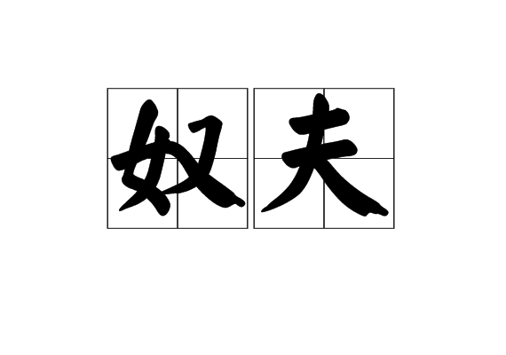 奴夫 奴夫