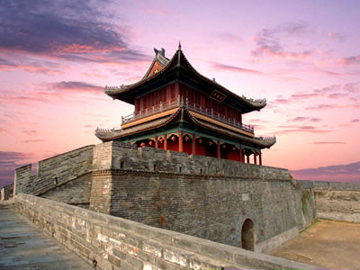 荊州古城牆
