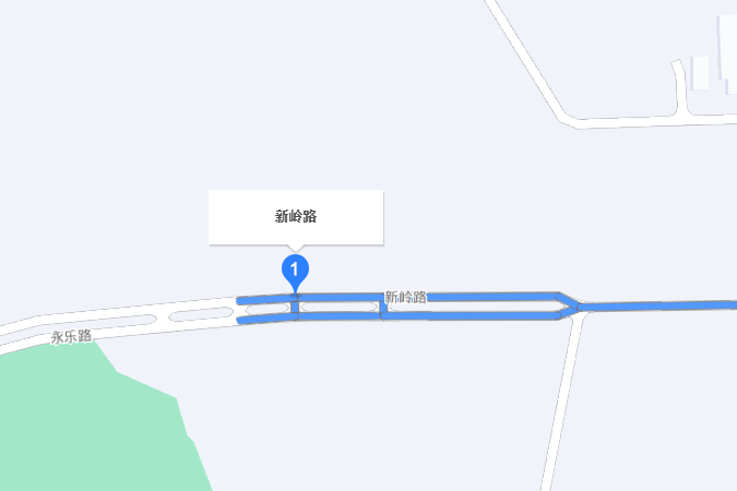 新嶺路