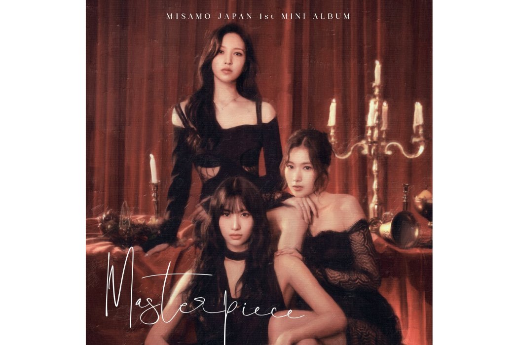 Masterpiece(2023年MISAMO發行的音樂專輯) Masterpiece(2023年MISAMO發行的音樂專輯)