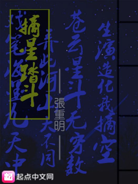 摘星踏斗 摘星踏斗